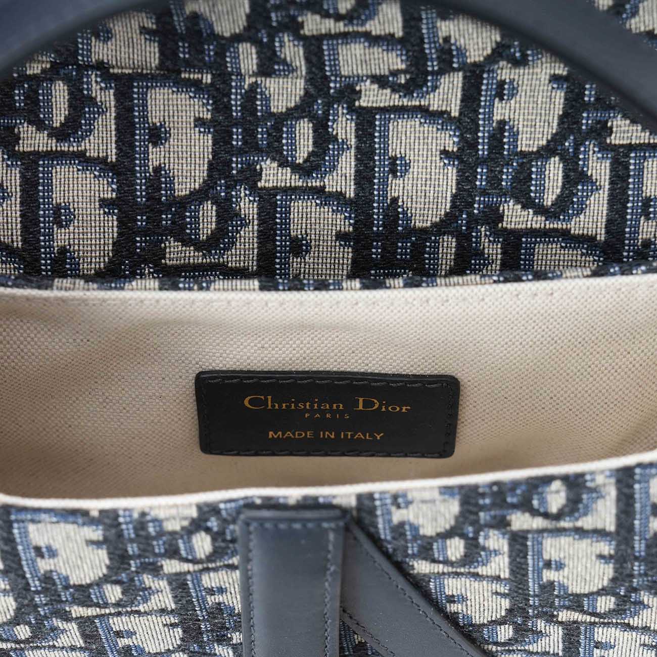 CHRISTIAN DIOR(USED)크리스찬디올 새들백 미니 & 스트랩